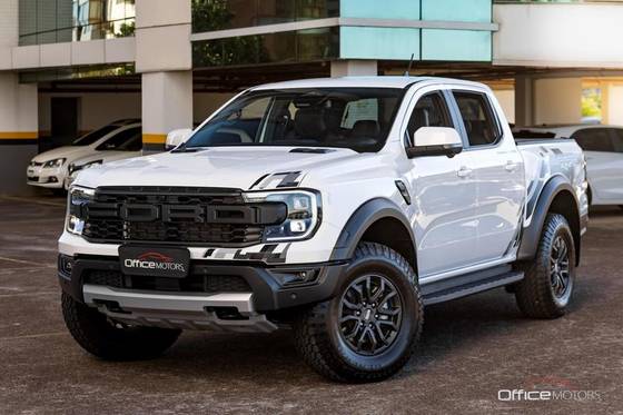 FORD RANGER 3.0 V6 TURBO GASOLINA RAPTOR 4X4 AUTOMÁTICO